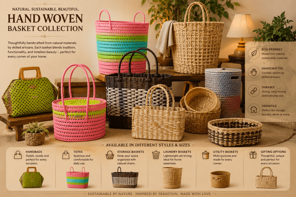 handmade baskets