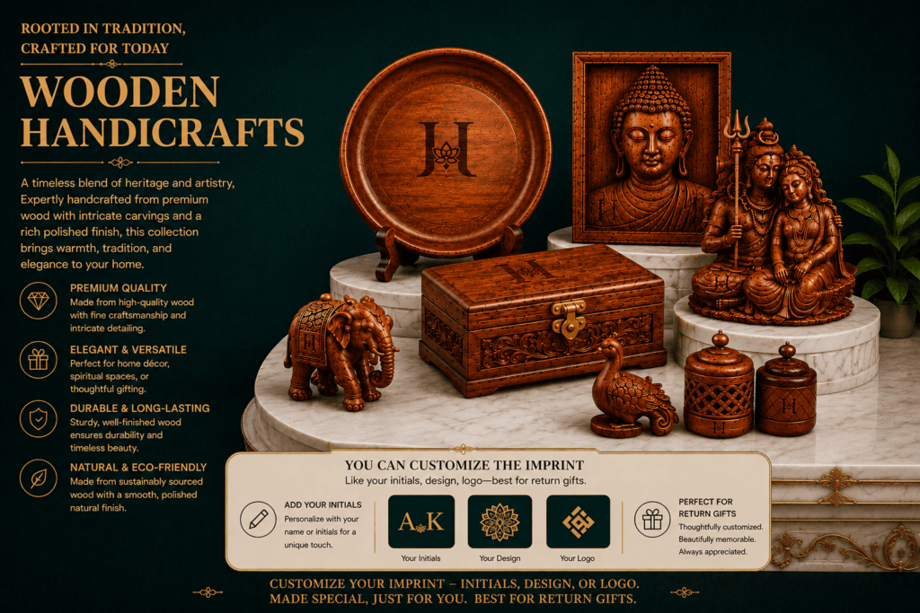 wooden artifacts